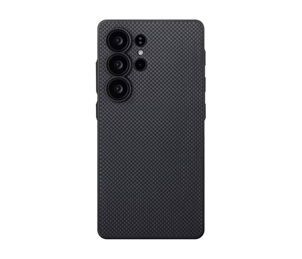 PITAKA PIN Button Case Black/Grey Plain Samsung Galaxy S25 Ultra - 1369513 - zdjęcie